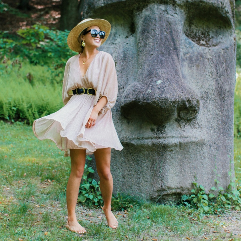 Champagne Dress